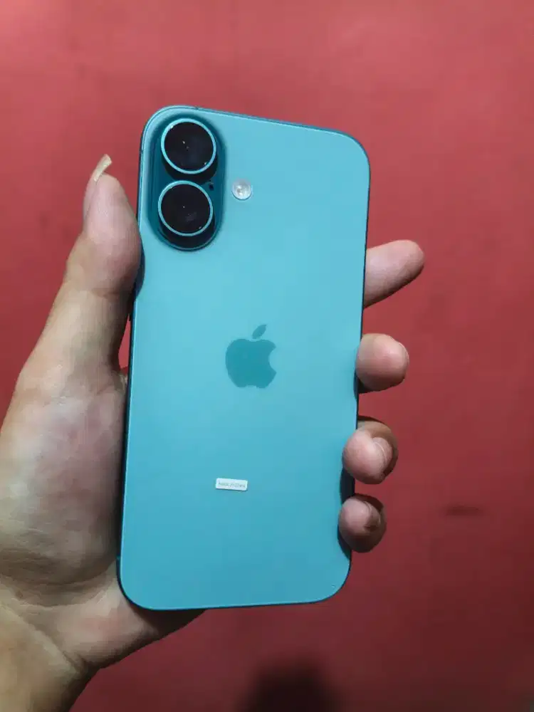 Iphone 16 128gb teal ex blibli