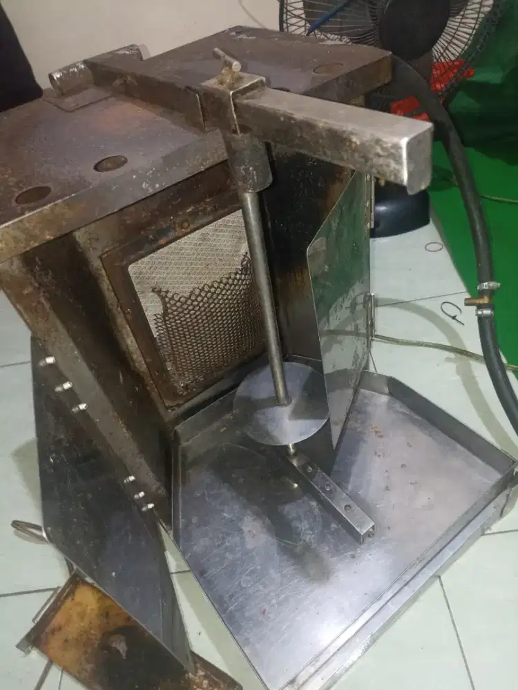 Jual alat bakar daging kebab