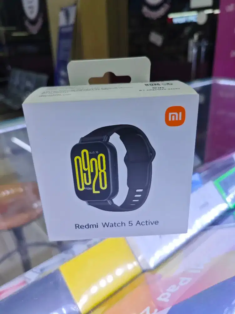 Xiaomi redmi watch 5 active jam tangan pintar smartwatch smartband
