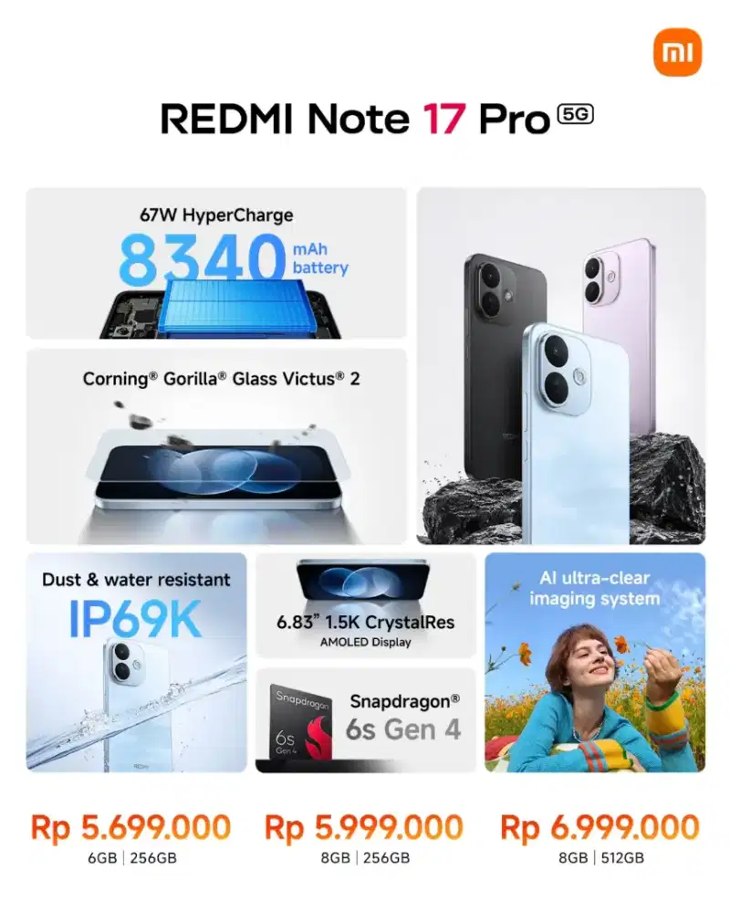 Redmi Note 17 Series