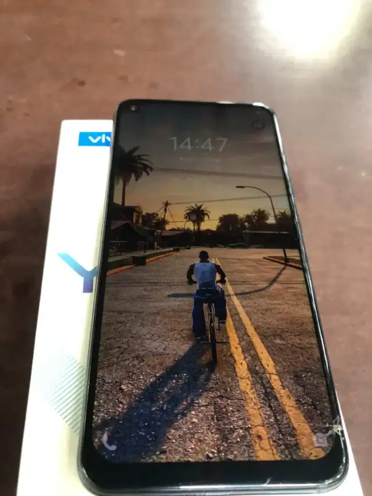 Vivo y30 4/128 lengkap