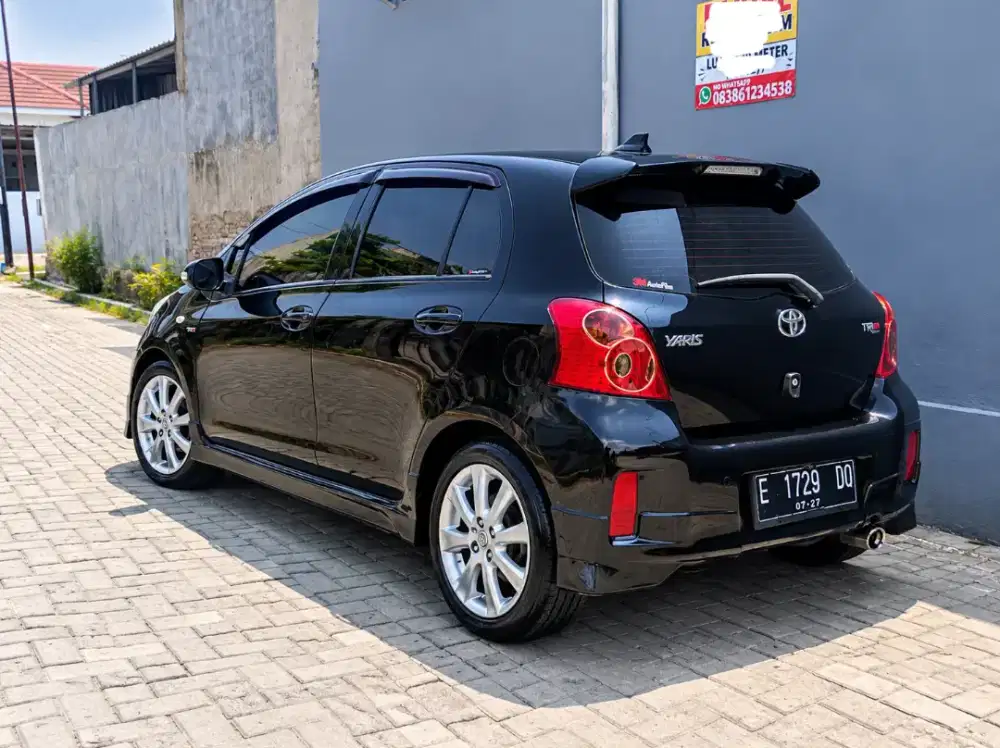 Yaris E 2012 matic facelift