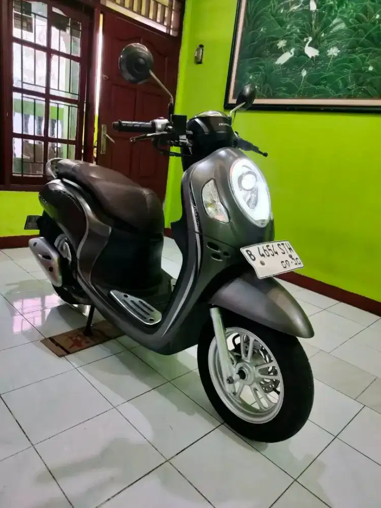 Scoopy 2022 ISS Keyles pajak long dikfc lenteng bs TT Unit lain