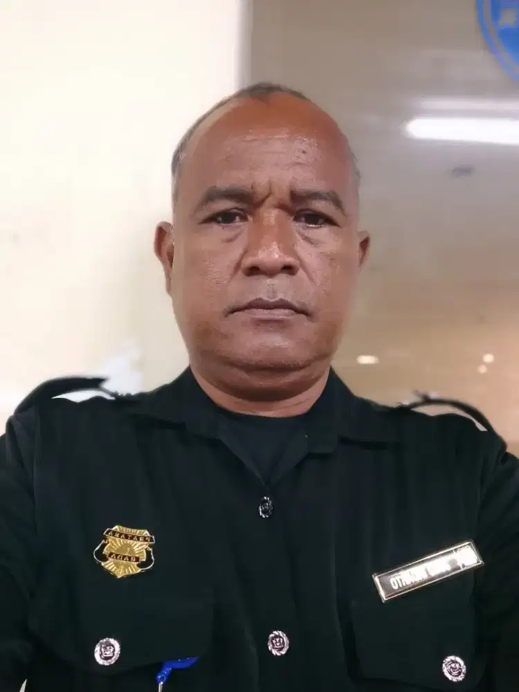 ijin mencari pekerjaan satpam