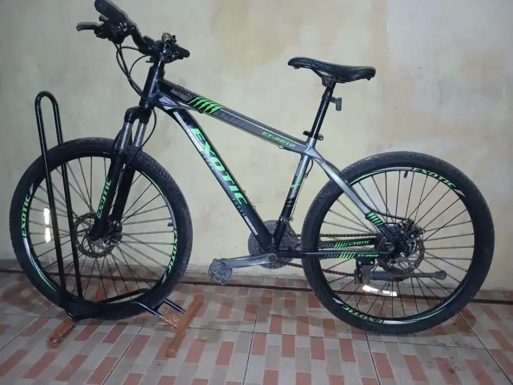 Mtb EXOTIC ET2612 F aloy uk 26