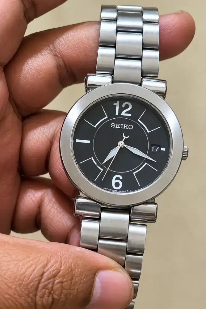 Jam Tangan Seiko Rantai Mulus