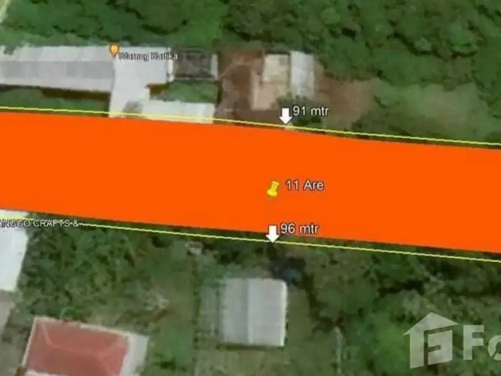 Land for sale in Jimbaran, Bali