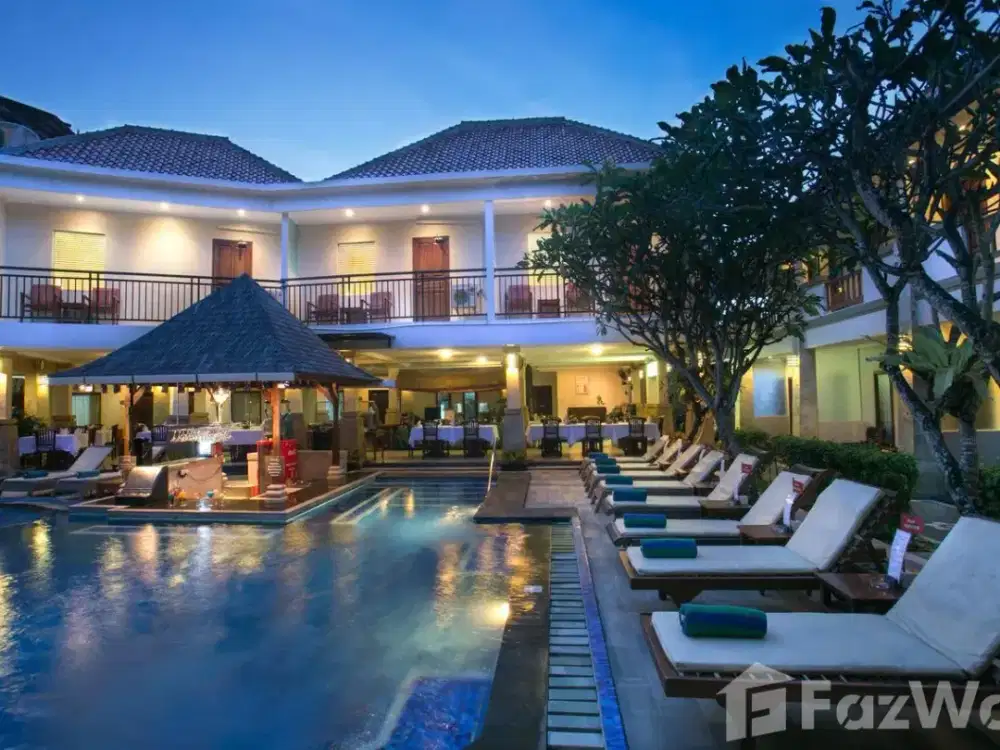 37 Bedroom Hotel for sale in Kuta, Bali