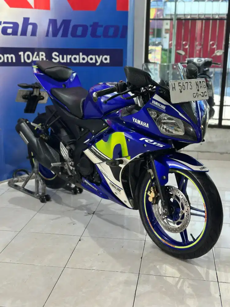 Yamaha R15 V2 150cc Tahun' 2015 Anugerah Motor Pucang