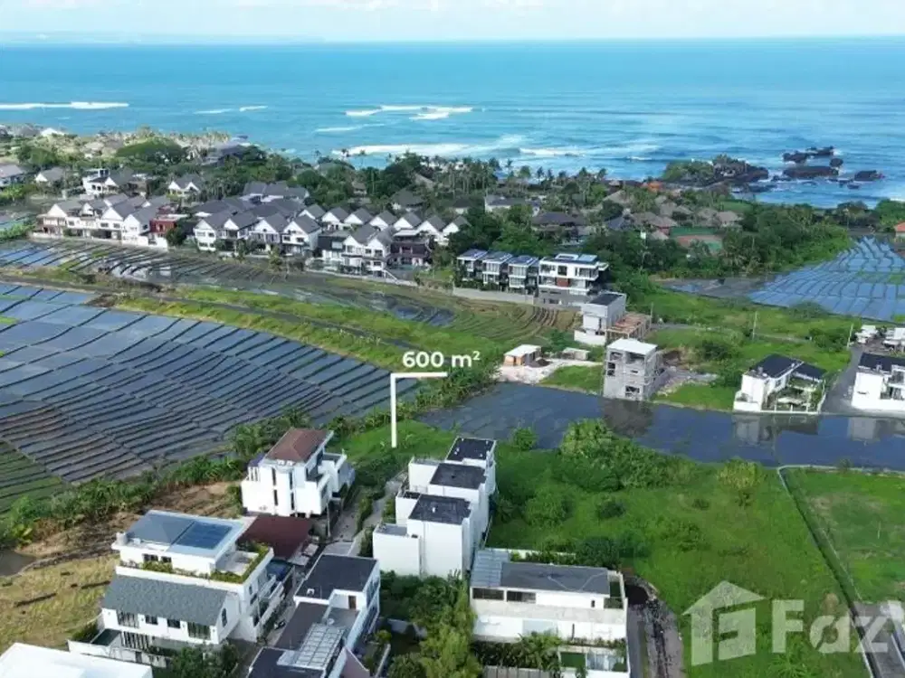 Land for sale in Cemagi, Bali