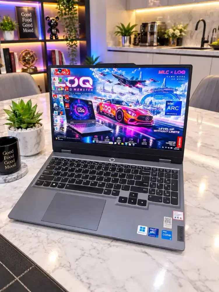 LENOVO LOQ ARCH Super Gaming [ RAM 8Gb SSD 512GB + INTEL ARCH 4GB]