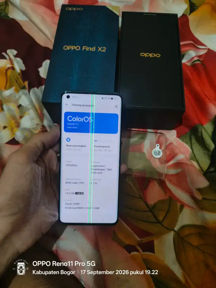 Oppo find x2 5g 12/256