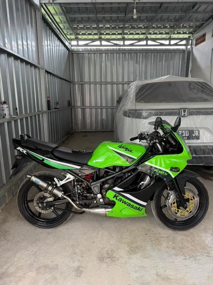 Kawasaki ninja rr 2010
