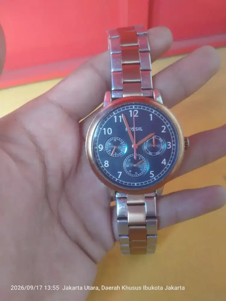 Di jual Jam tangan Fossil Ori