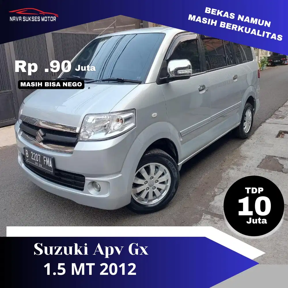 TDP 10 JUTA * APV GX MT 2012 *