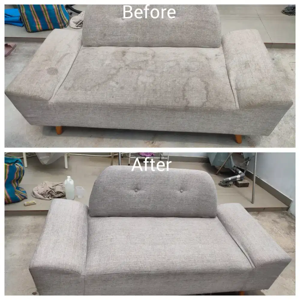 JASA CUCI SOFA / KASUR / JOK MOBIL