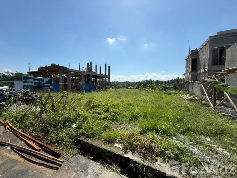 Land for sale in Ubud, Bali