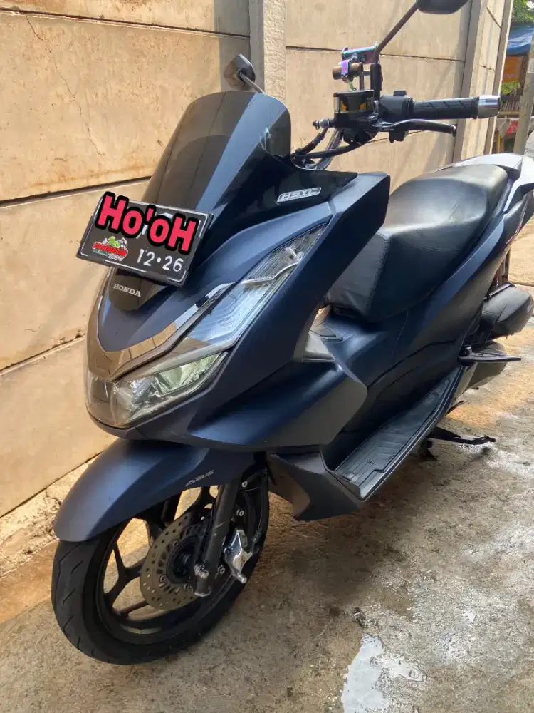 PCX NEW 160 ABS BLUE DOFF
