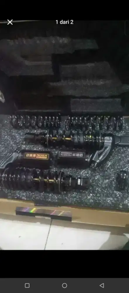 Shockbreaker belakang NMAX DBS series 999 / 435 mm