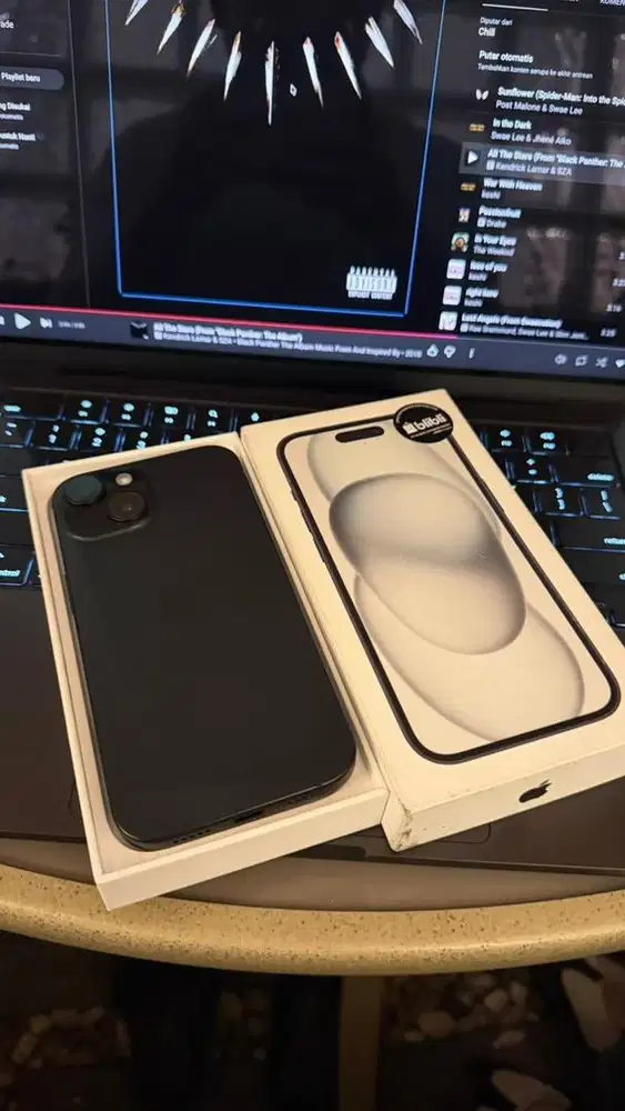 iPhone 15 128gb Black
