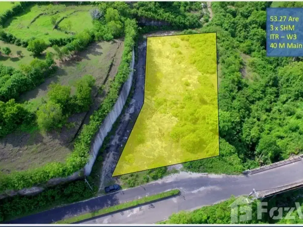 Land for sale in Ungasan, Bali