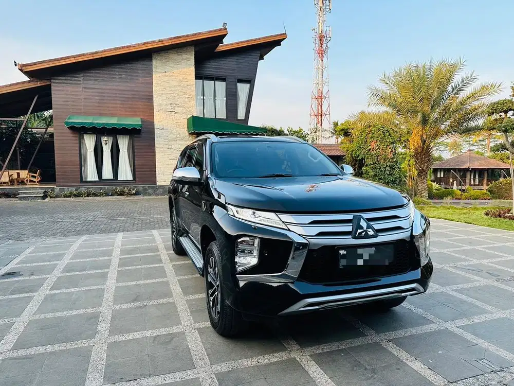 Pajero Dakar 2023 Fortuner