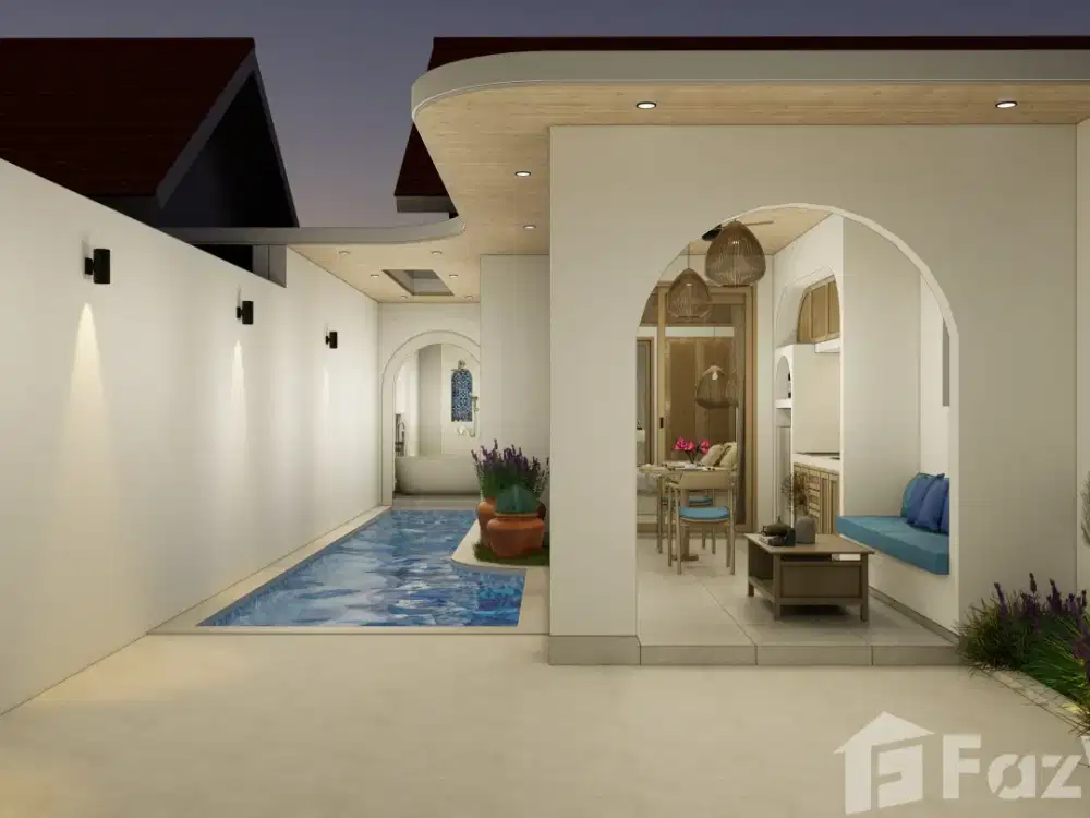 1 Bedroom Villa for sale in Denpasar Timur, Bali