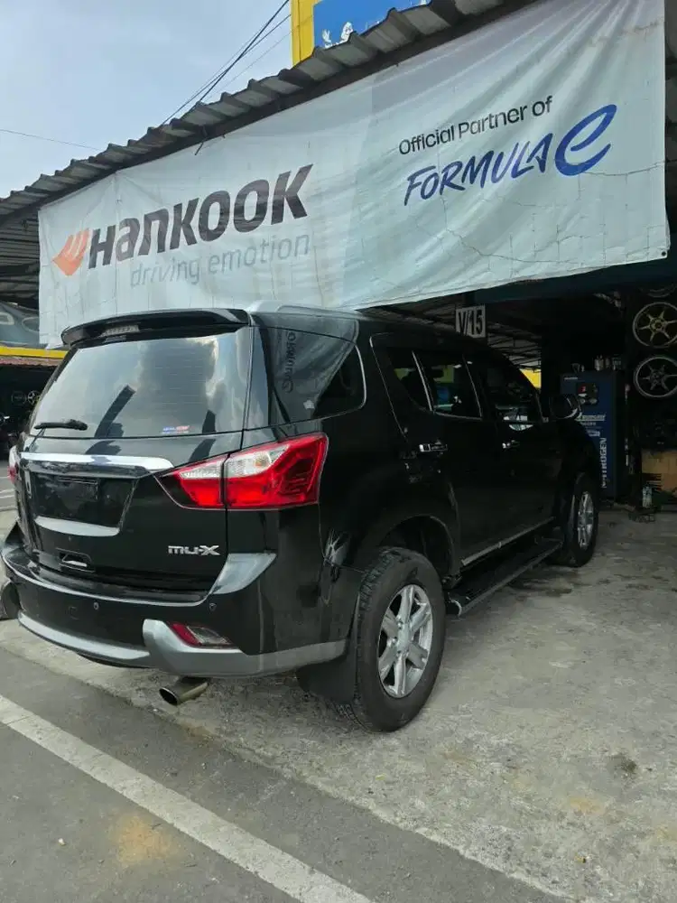 isuzu Mux Udah pembaruan