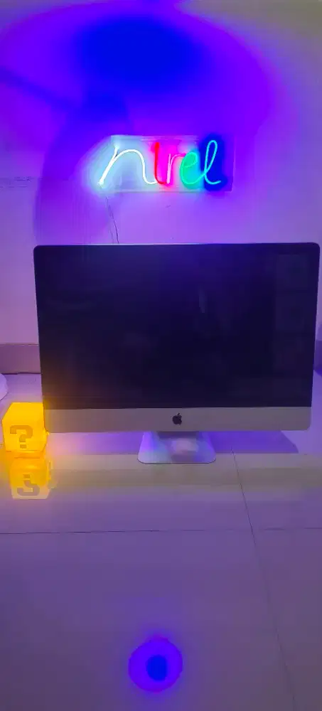 Imac 27 inch 2011 Mac macbook Apple Desktop Ga bisa nyala body mulus