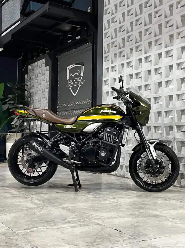 Kawasaki Z900 RS 2019. KM 25rb. DANNY Mustika Motor Sulfat