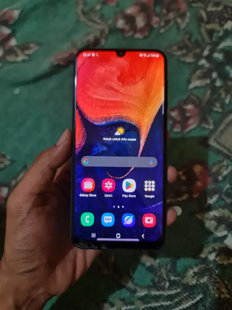 Hp samsung A50 4/64gb