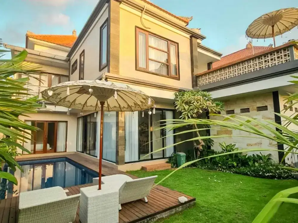 4 Bedroom Villa for rent in Kerobokan, Bali