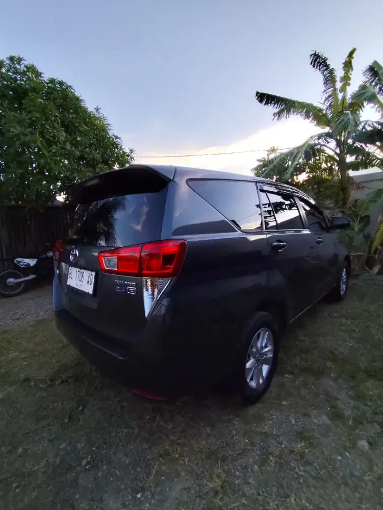 Jual Inova rebon 2017 tipe g manual