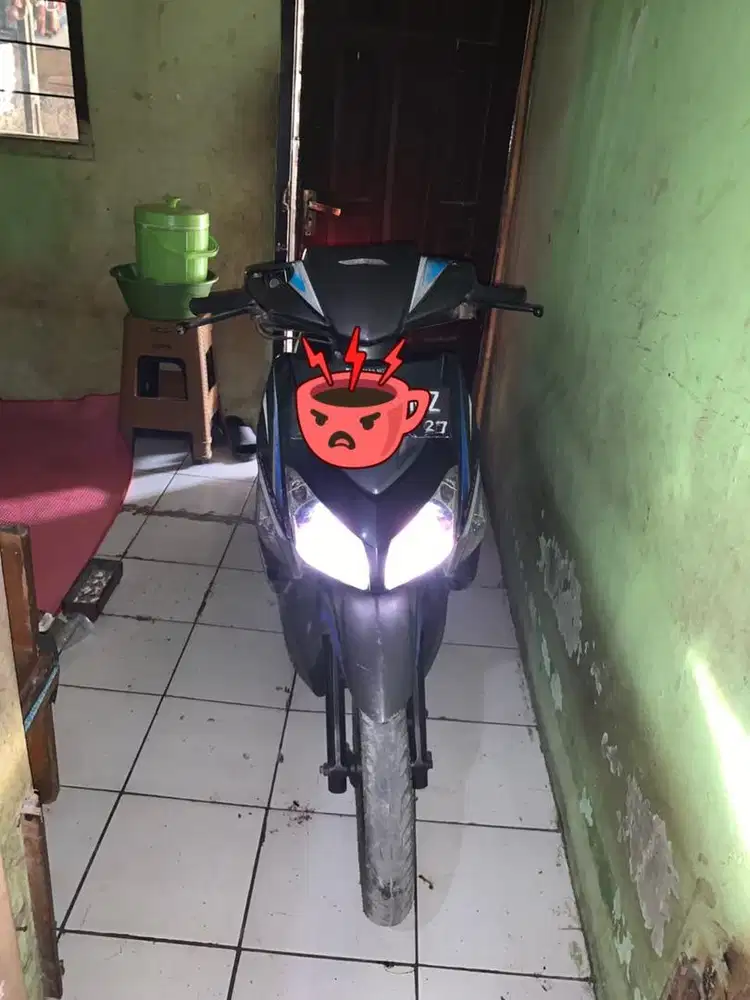 Jual motor pribadi