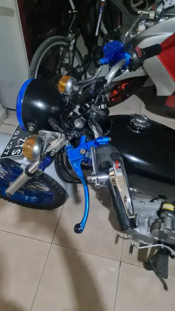 Honda megapro modif/custom
