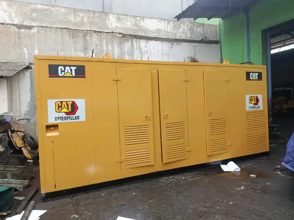 Caterpillar 500 kva silent 3514