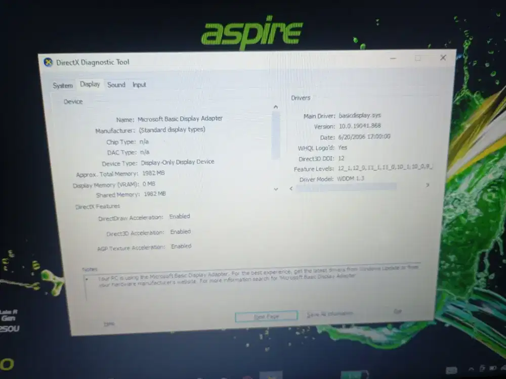 Laptop Acer Travelmate P249-G2