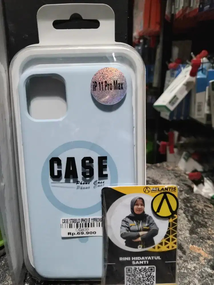 CASE STABILO IPHONE 11PROMAX | ATLANTIS DAHSYAT