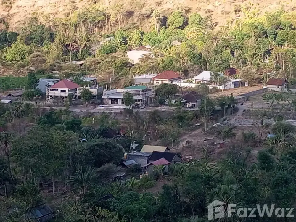 Land for sale in Amed, Bali