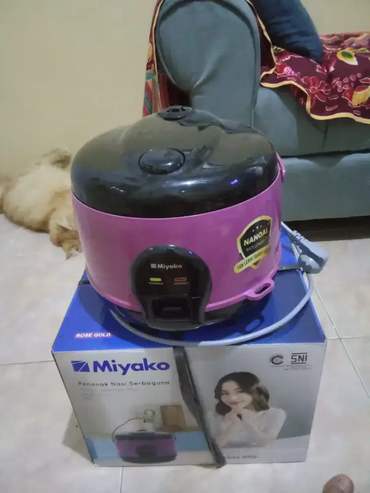 DIJUAL MEJIKOM MIYAKO 1.2 L