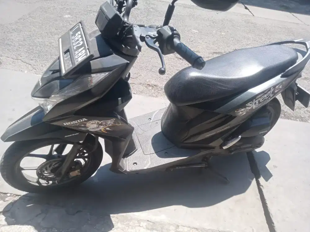 HONDA BEAT STREET 2022 HITAM