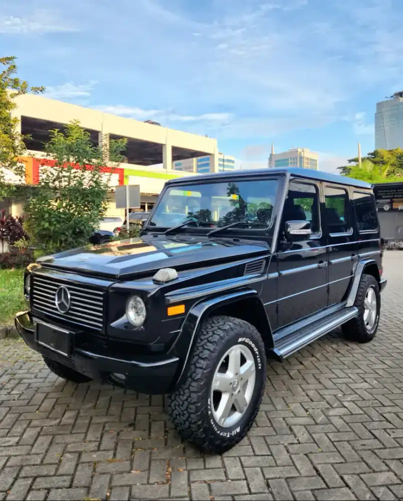 Istimewa Mercedes Benz G300 At W463 1997