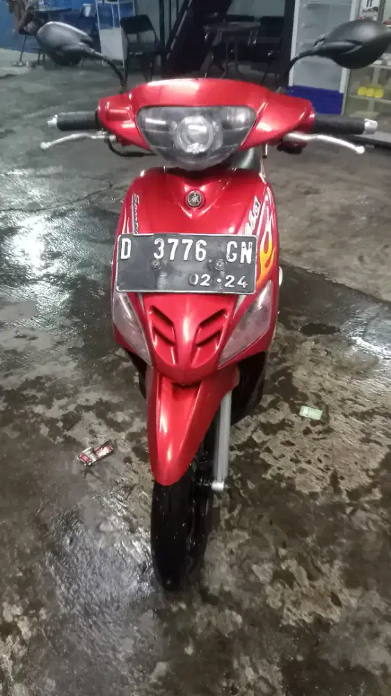 Mio 2008 siap pake