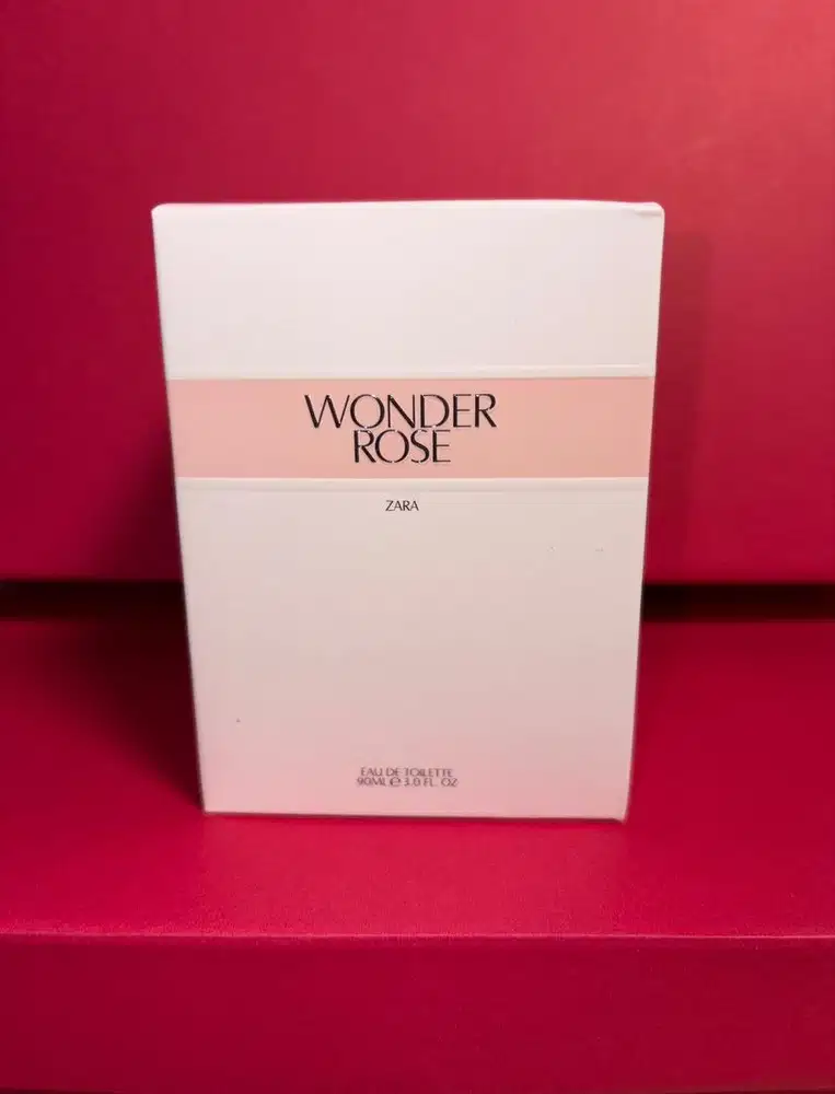 New Parfume Zara - Wonder Rose