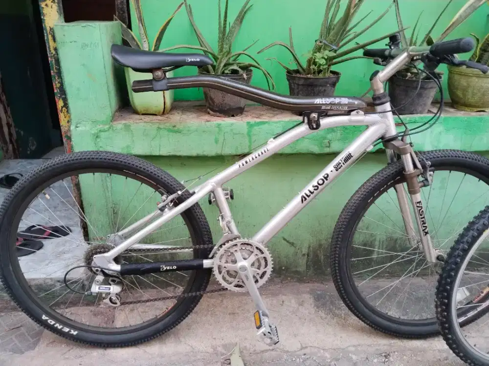 Sepeda aloy rare item