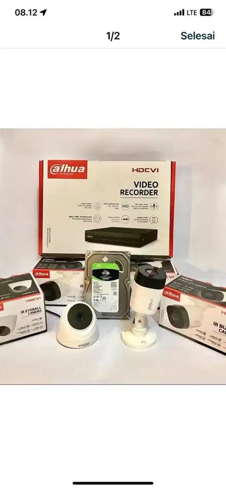 Melayani cctv dengan berbagai tipe