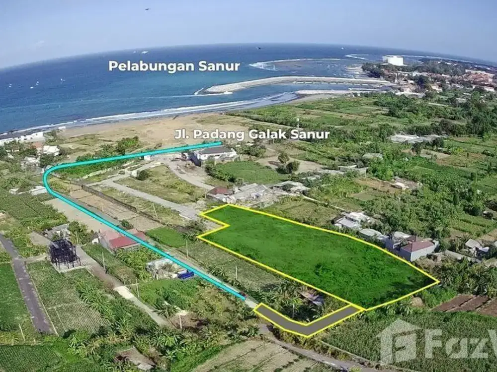 Land for sale in Denpasar Selata, Bali
