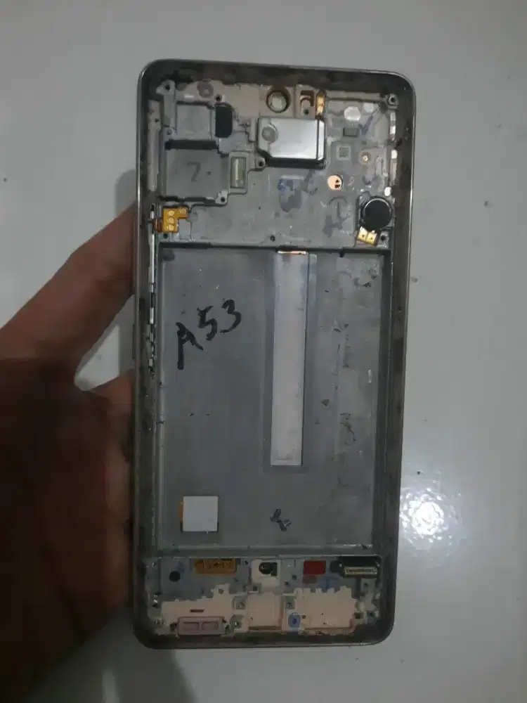 Lcd samsung A53 ori copotan