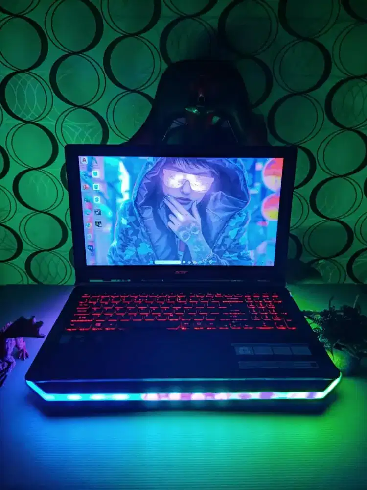ACER NITRO V15 VN7 [RAM 16GB SSD+HDD+ VGA NVIDIA GTX]