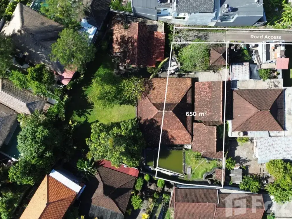 Land for sale in Padonan, Bali